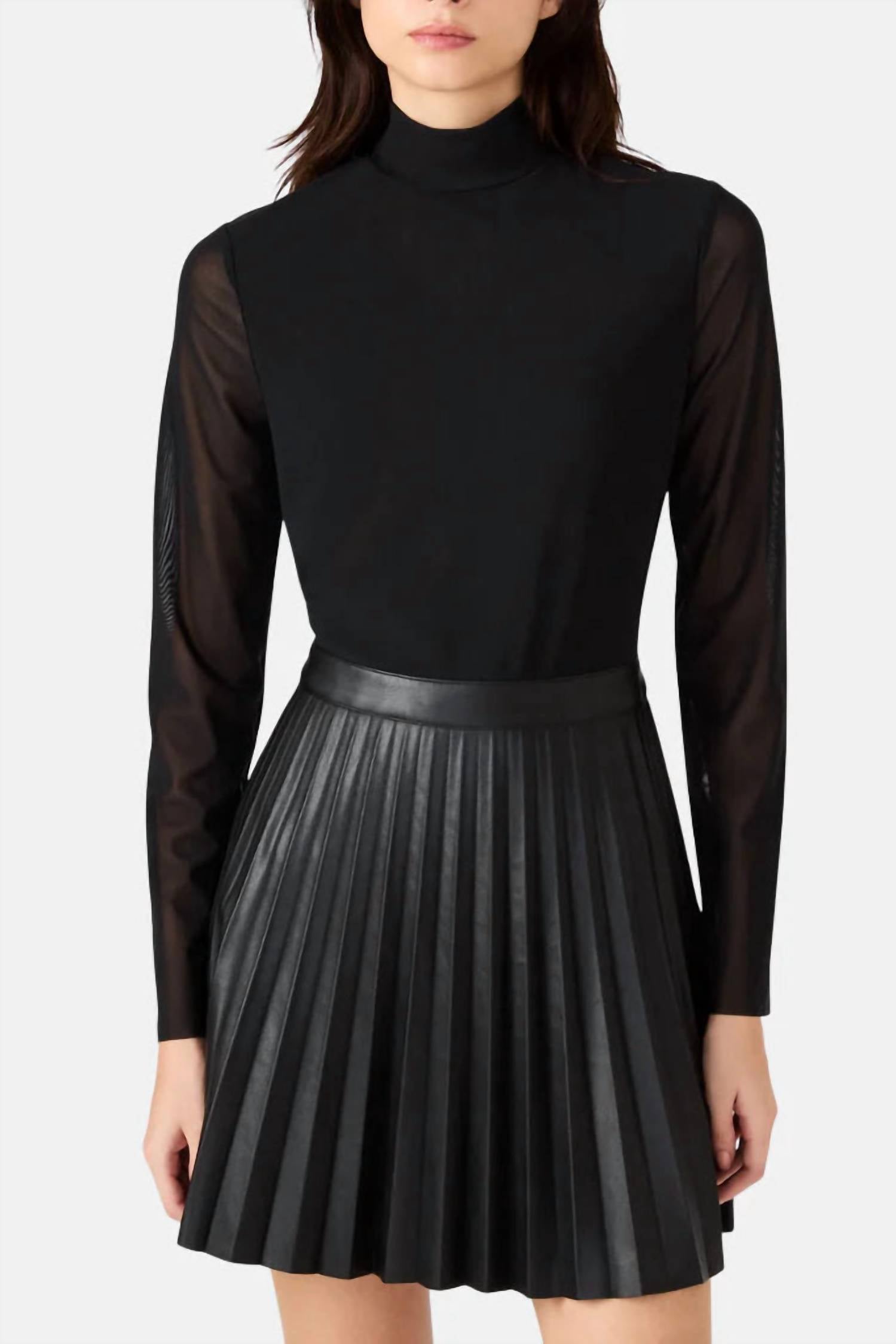 STEVE MADDEN Nevah Dress in black - women's dress