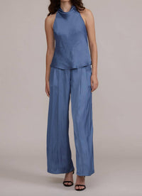 Lucy Paris - Bowie Cowl Neck Top