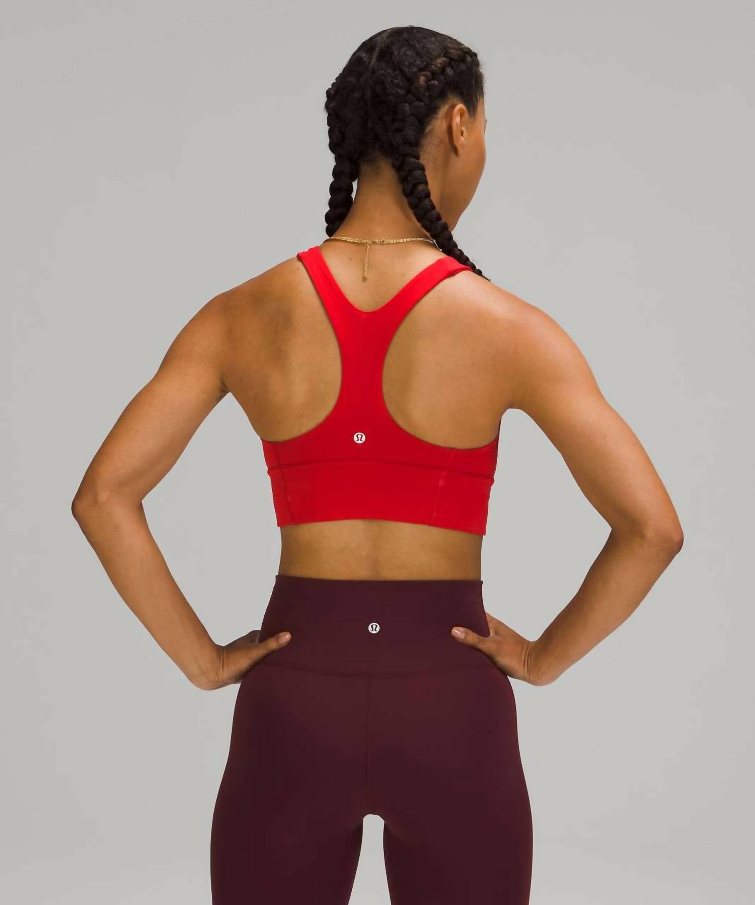 Lululemon - Wunder Train Long-Line Bra