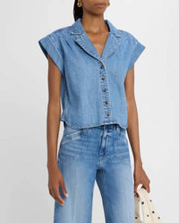 Paige - Hadley Short Sleeves Shirt