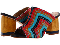 Bernardo - Women's Nala Embroided Heel