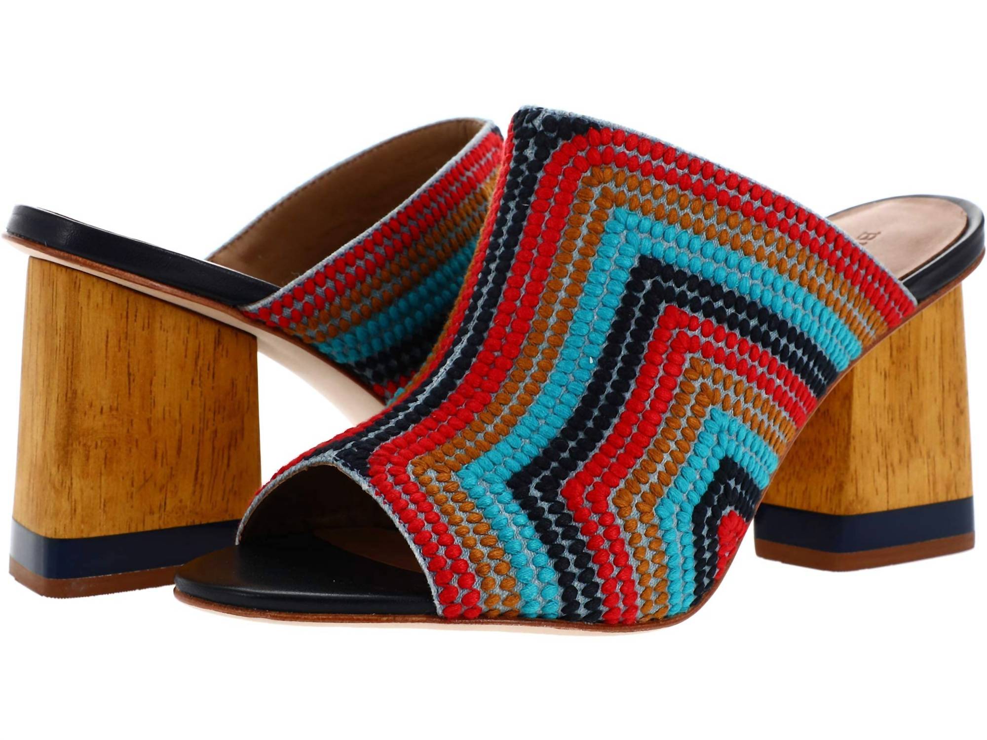 Bernardo - Women's Nala Embroided Heel