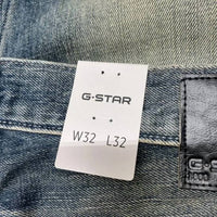 G-Star Men's Lenney Bootcut 2.0 Jeans in antique faded blue - men's jeans - view 8