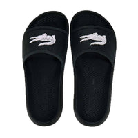 Lacoste - Women's Croco Slide Sandals