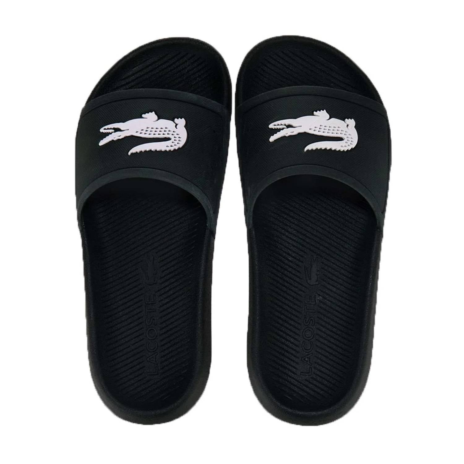 Lacoste - Women's Croco Slide Sandals