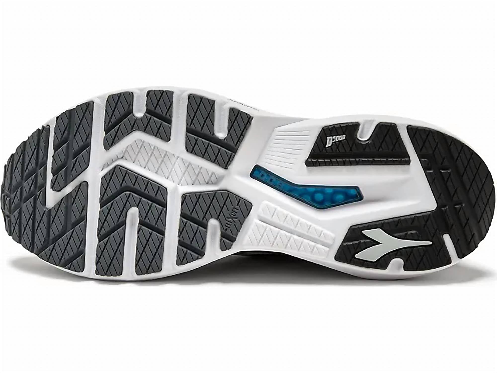 diadora Men's Blushield Vigore 3 Running Sneakers in black - men's sneaker - view 5