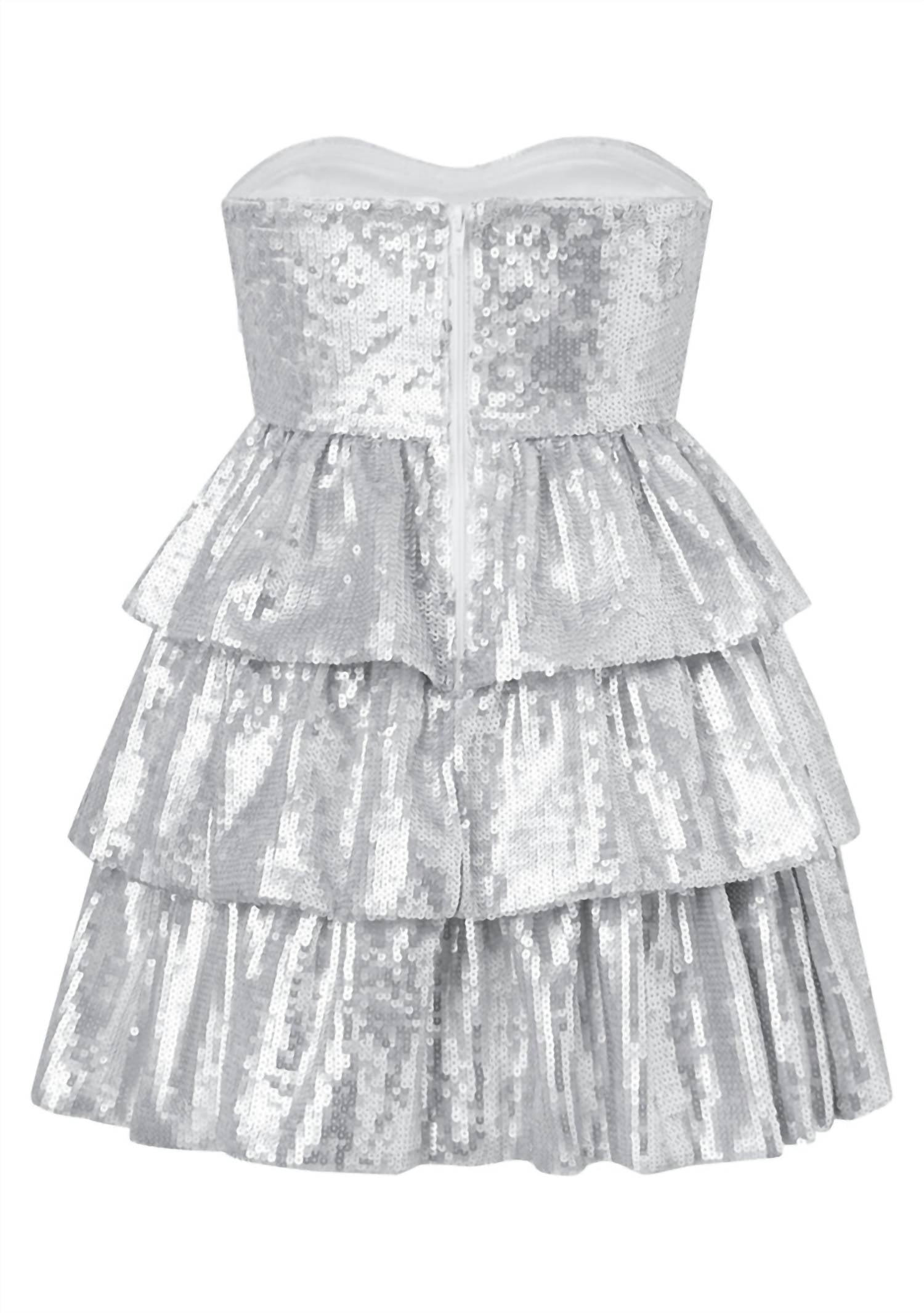 Marlo - Aubree Sequin Mini Dress