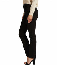 Silver Jeans Co - Women's Infinite High Rise Straight Leg Jeans