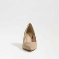 Sam Edelman Women's Vienna Heel Shoe in beige - women's heels - alternate view