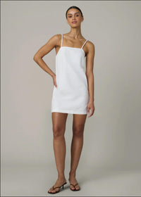 Joe'S Jeans - Clean Denim Shift Dress