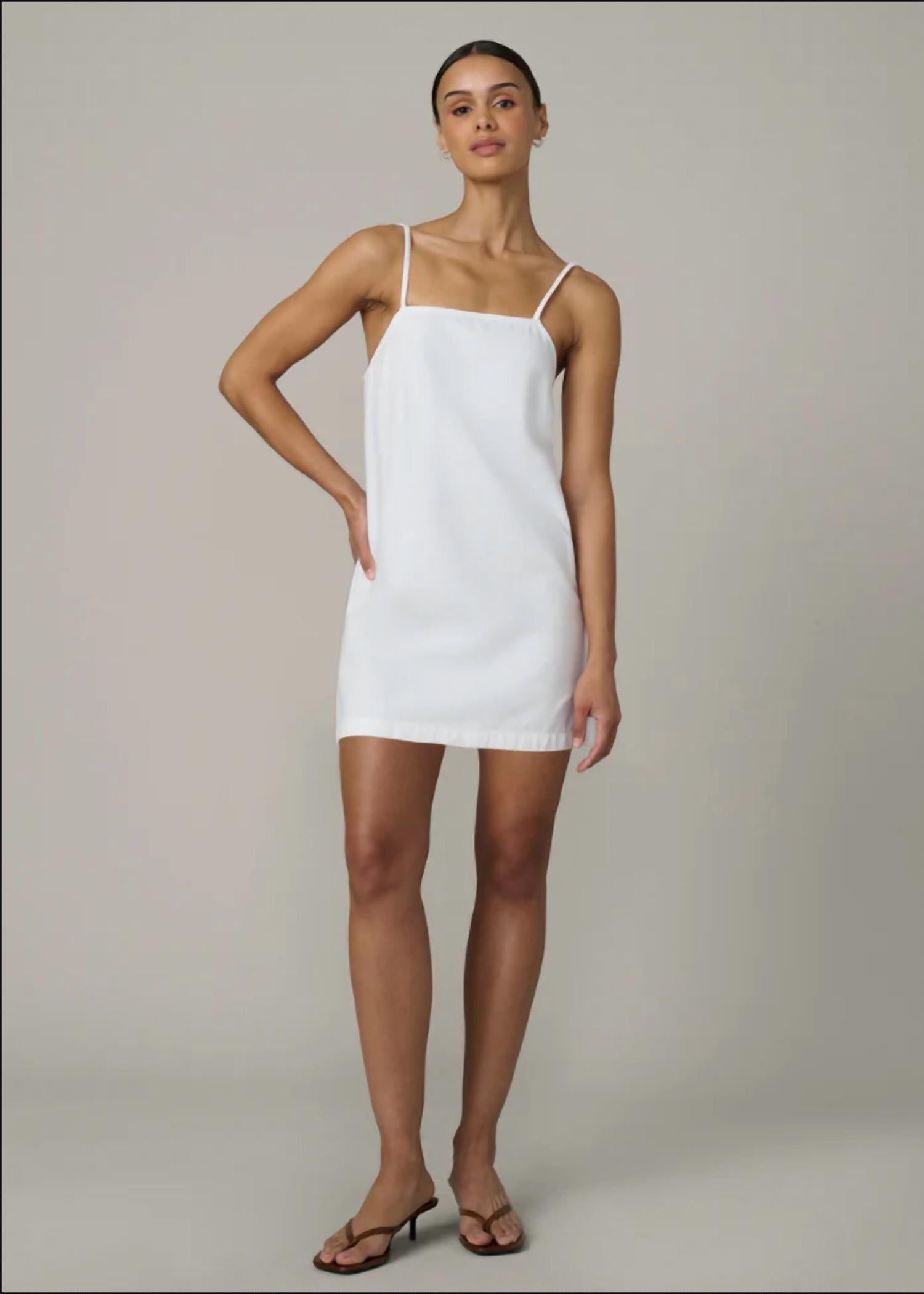 Joe'S Jeans - Clean Denim Shift Dress