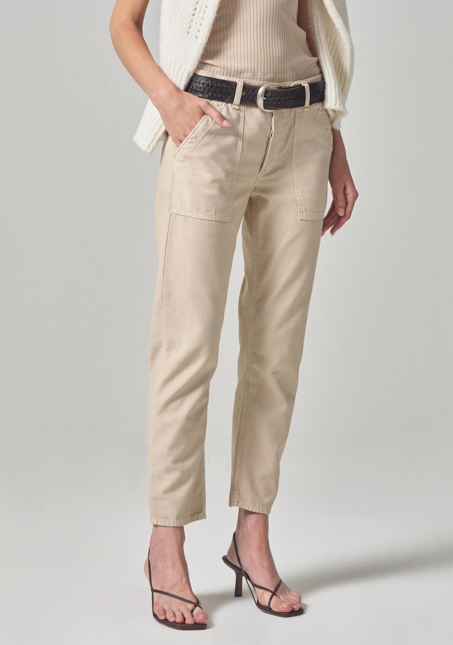 Citizens Of Humanity - Leah Sateen Cargo Pants