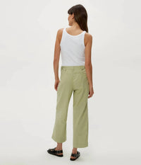 Michael Stars - Geraldine Linen Straight Leg Pants