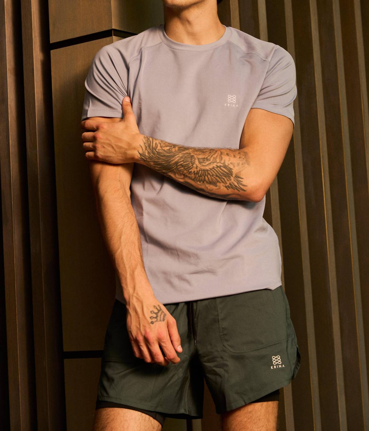 Lovyt - Men's Polyester Board Shorts