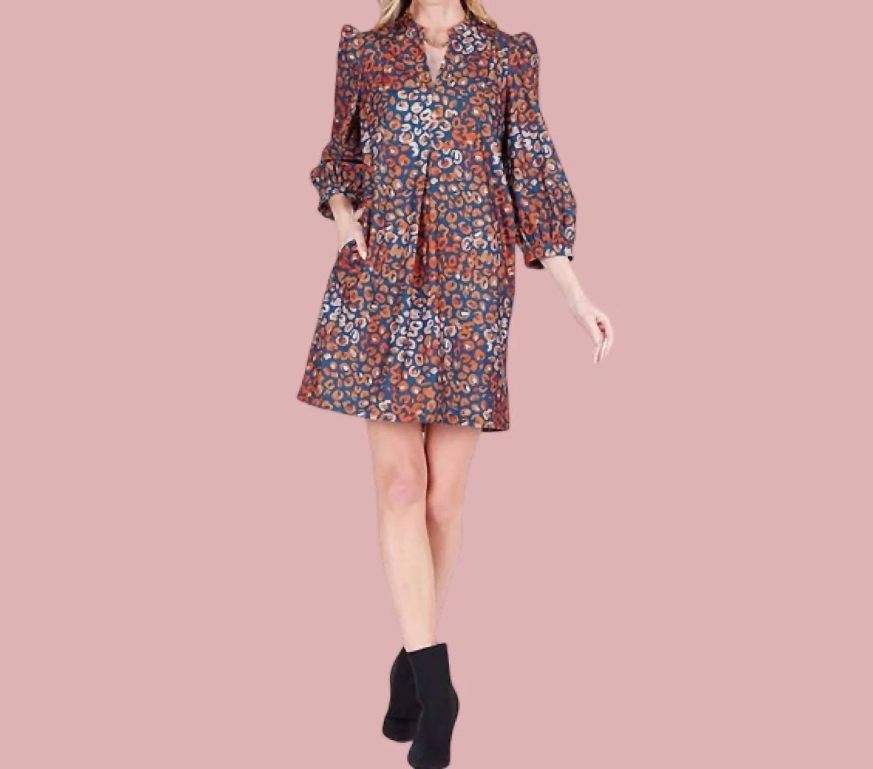 Joy Joy - Fall Corduroy Dress