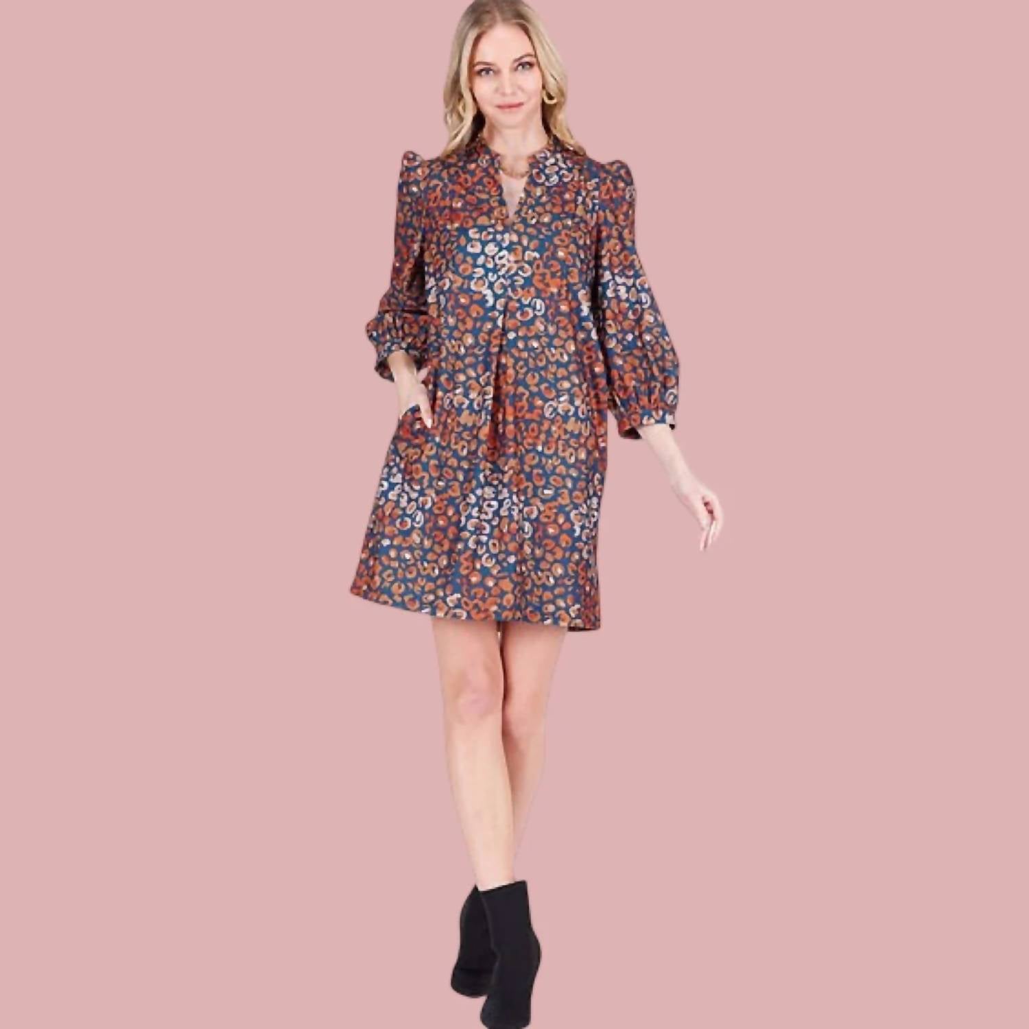 Joy Joy - Fall Corduroy Dress