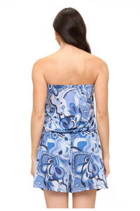 Ariella - Strapless With Pockets Romper