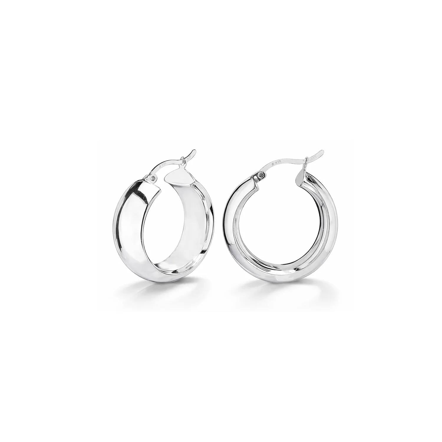 Gold & Honey - Women's Small Hoop Earrings