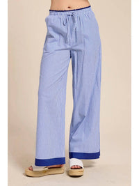 Flat White - Sardine Striped Pants