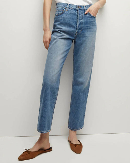 Veronica Beard - Daniela Ankle Straight Leg Jeans