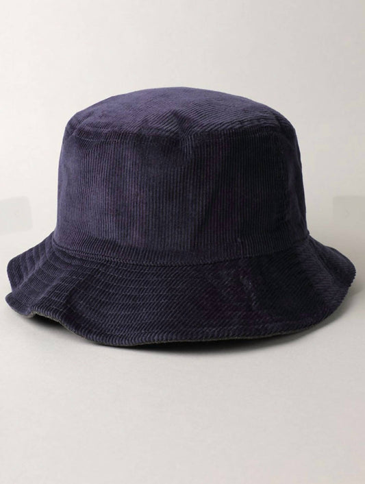Newhattan - Women's Corduroy Bucket Hats