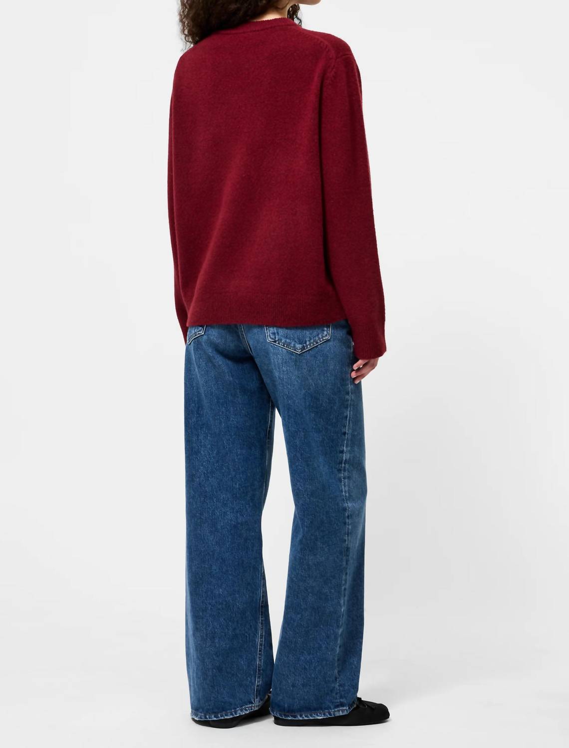 French Connection - Emilia Knit Boyfriend Pullover Sweater