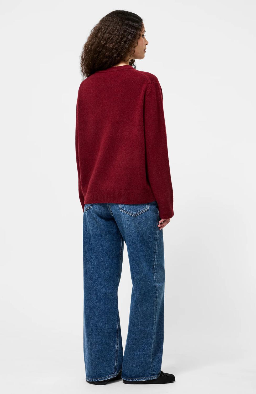 French Connection - Emilia Knit Boyfriend Pullover Sweater