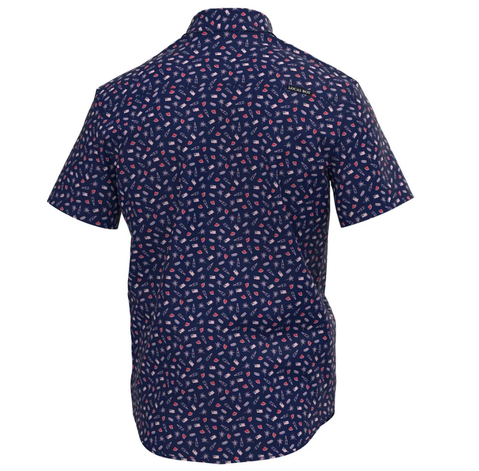 Local Boy Outfitters - Men's Low Country Button Down Shirt