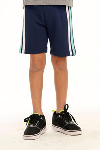 Boy's Coastin' Stripe Shorts