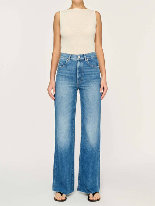Dl1961 - Women'S - Hepburn Wide Leg High Rise Jeans
