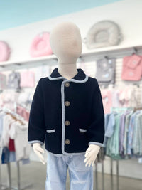 Mi Lucero - Kid's Marae Coin Button Classic Jacket