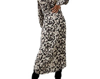 Rails Women's Tyra Dress in blurred cheetah - women's dress - alternate view
