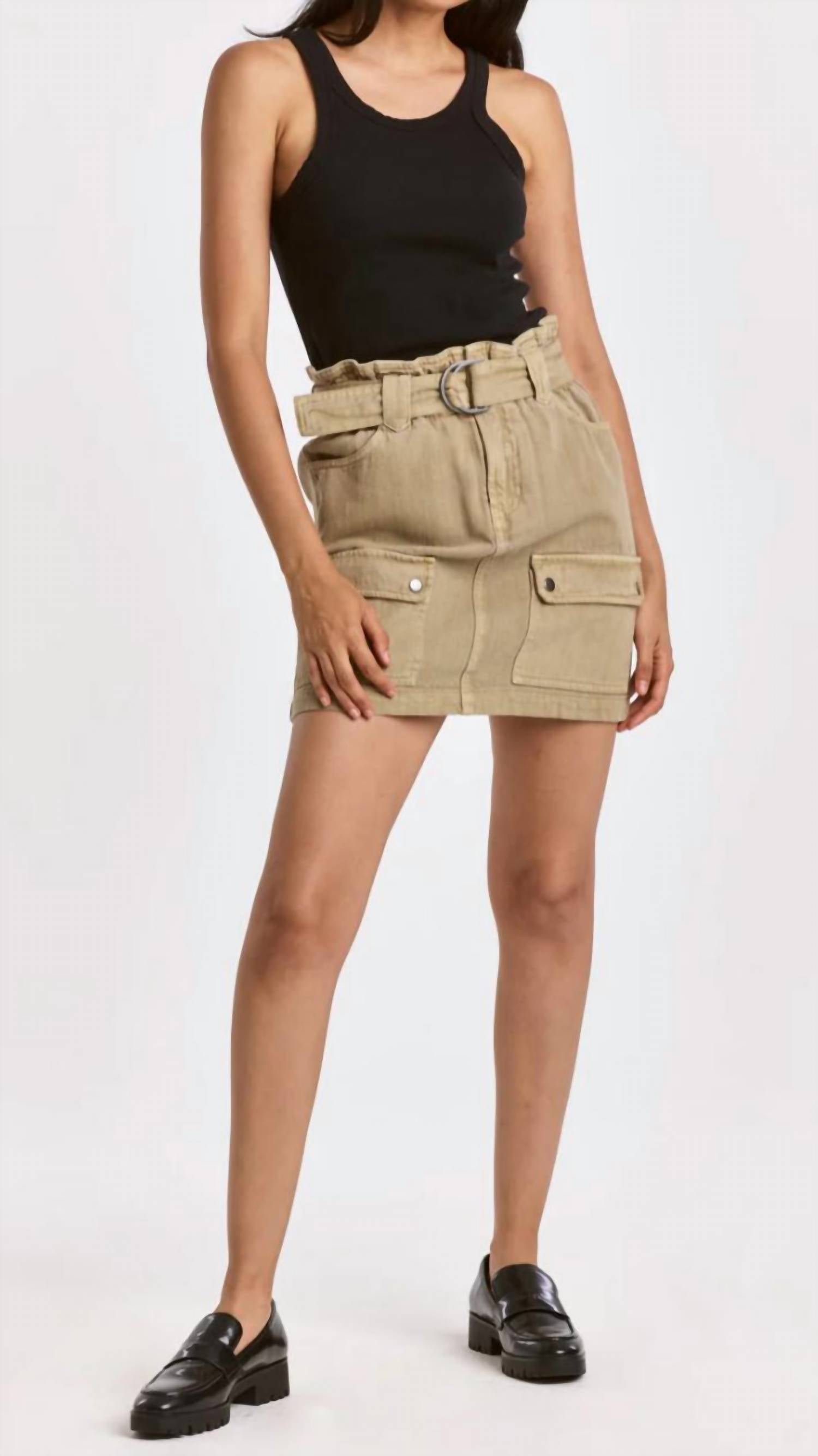 Dear John Denim - Fammie Cargo Skirt
