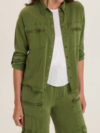 Wearables - Knapp Utility Cargo Button Up Top