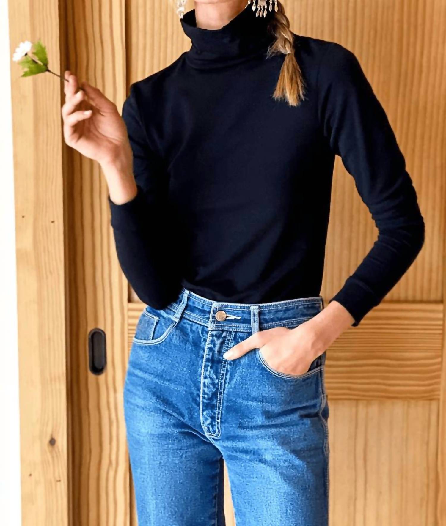 Emerson Fry - Little Turtleneck Top