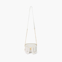 Like Dreams - Women's Mini Boxy Bow Vegan Crossbody Bag