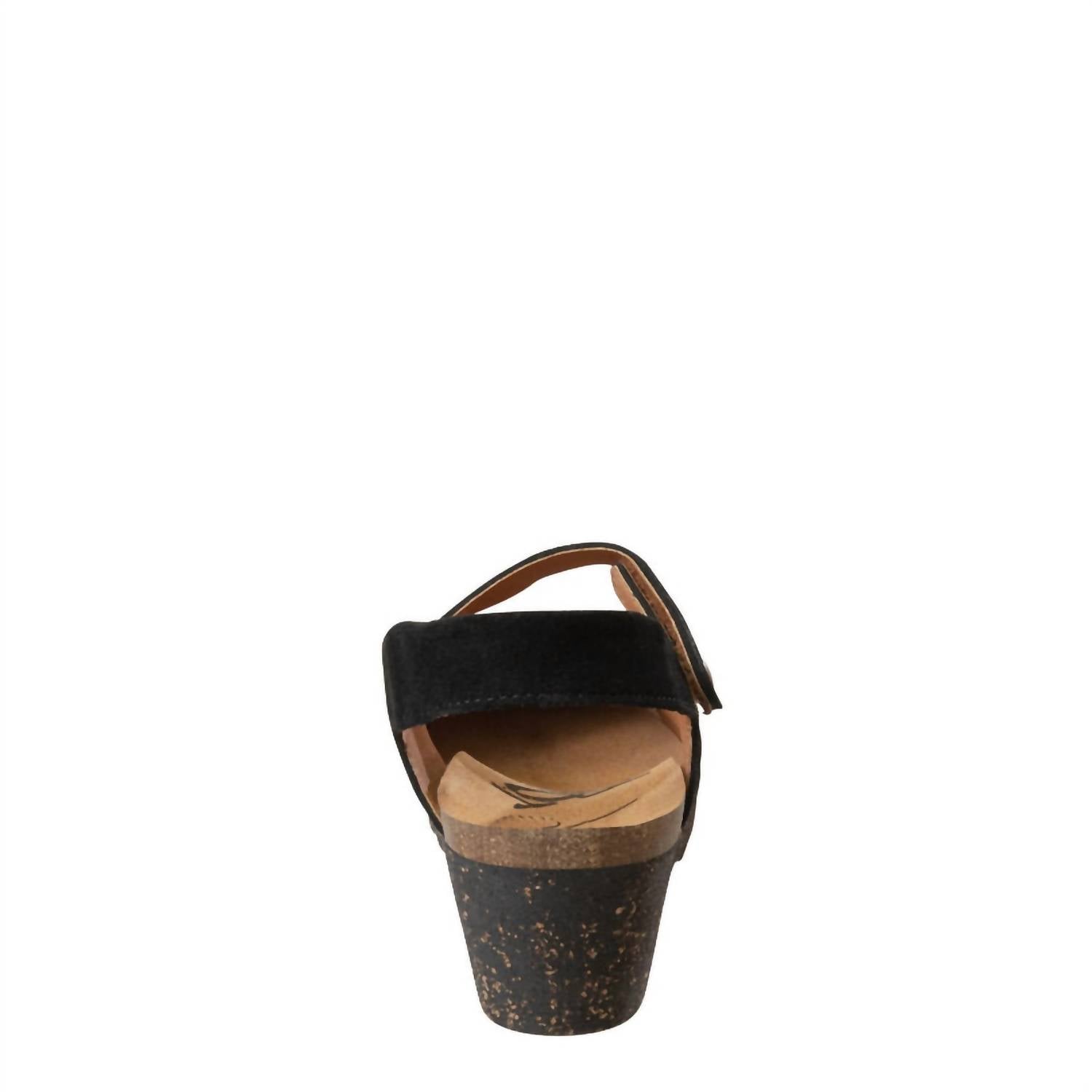 OTBT Women's Prog Wedge Clogs in black - women's shoe - view 4