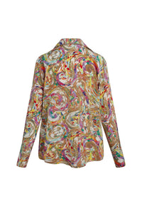 Catherine Gee - Daria French Cuff Silk Blouse