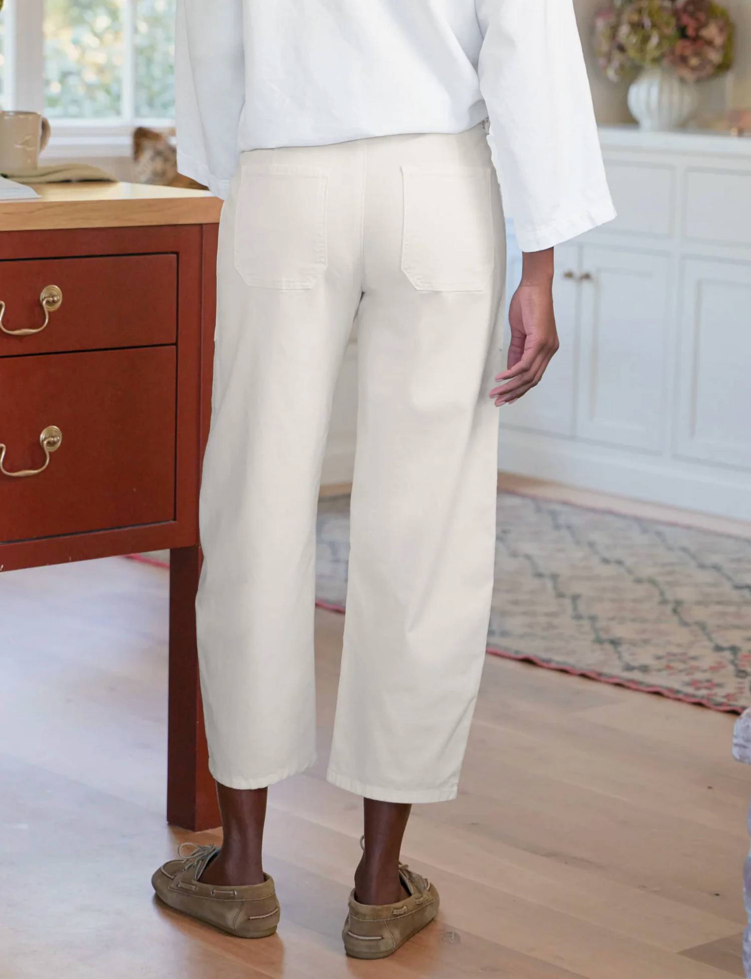 Frank & Eileen - Bray Barrel Pant