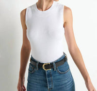 Nation Ltd - Joan Sleeveless Mock Neck Tank