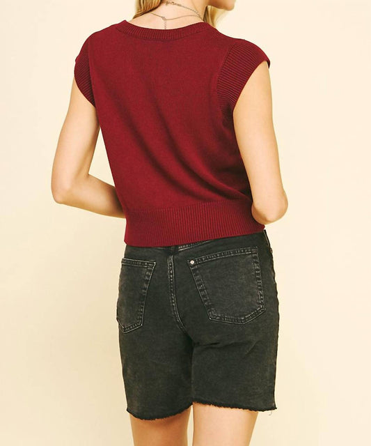 Pinch - Ada Knit Sleeveless Sweater