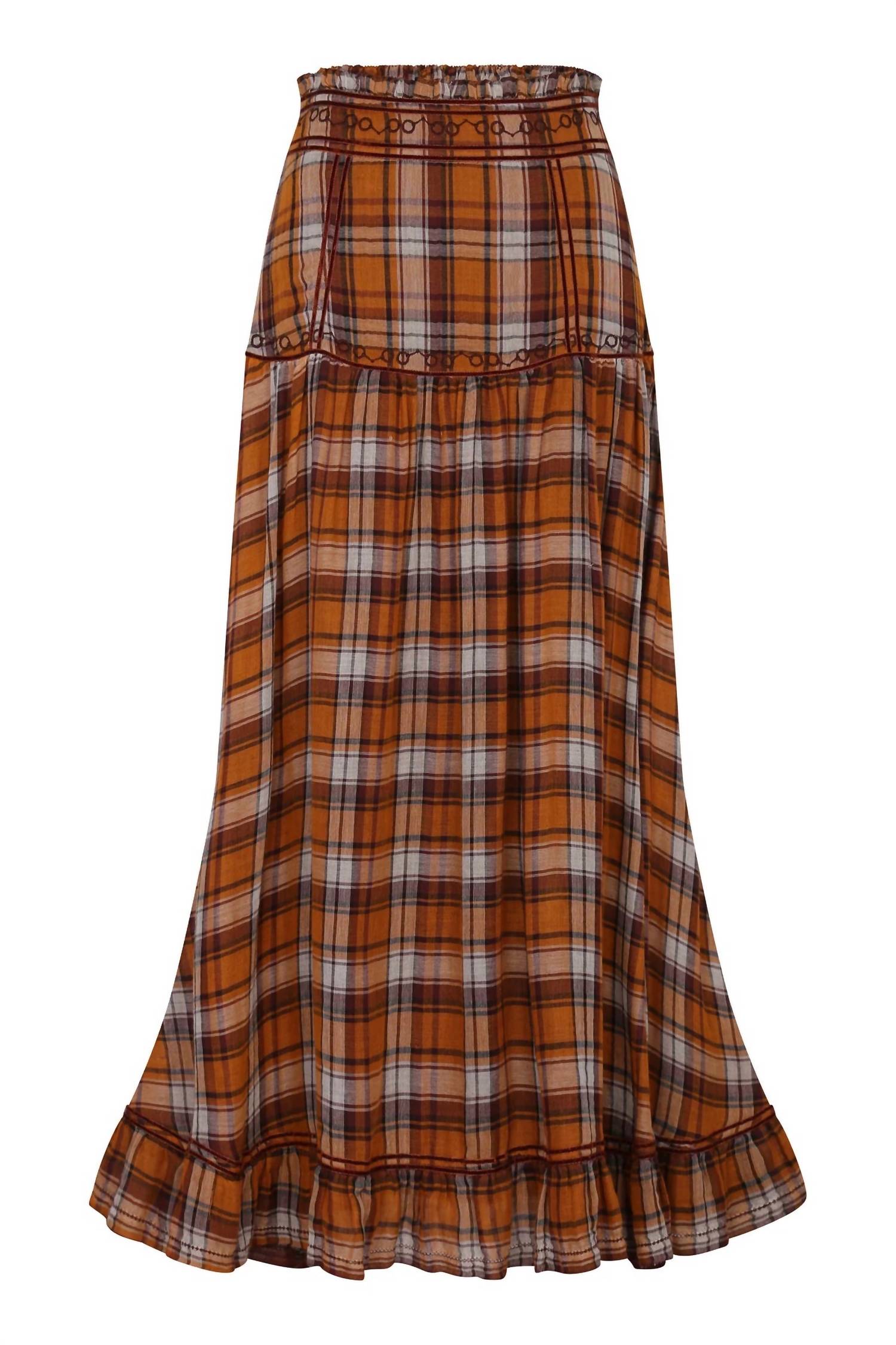 Carolina K - Jinete Maxi Skirt
