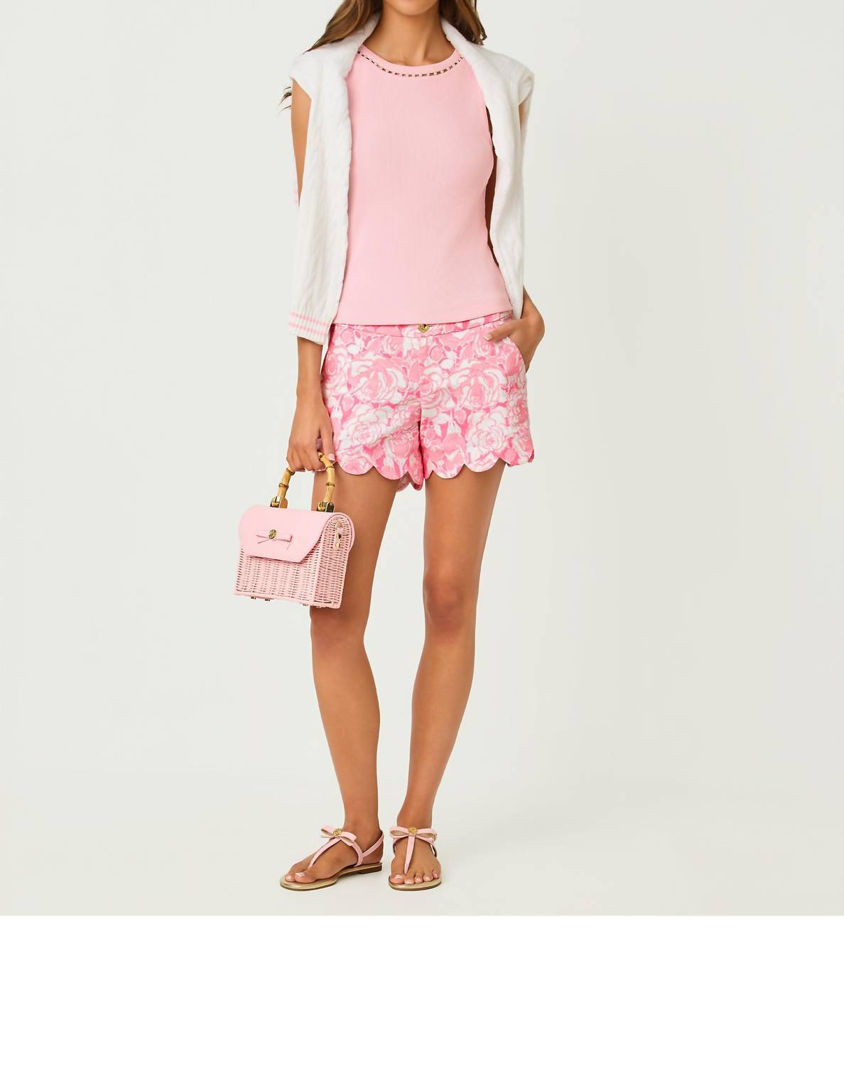 Lilly Pulitzer - Vanna Knit Sleeveless Top