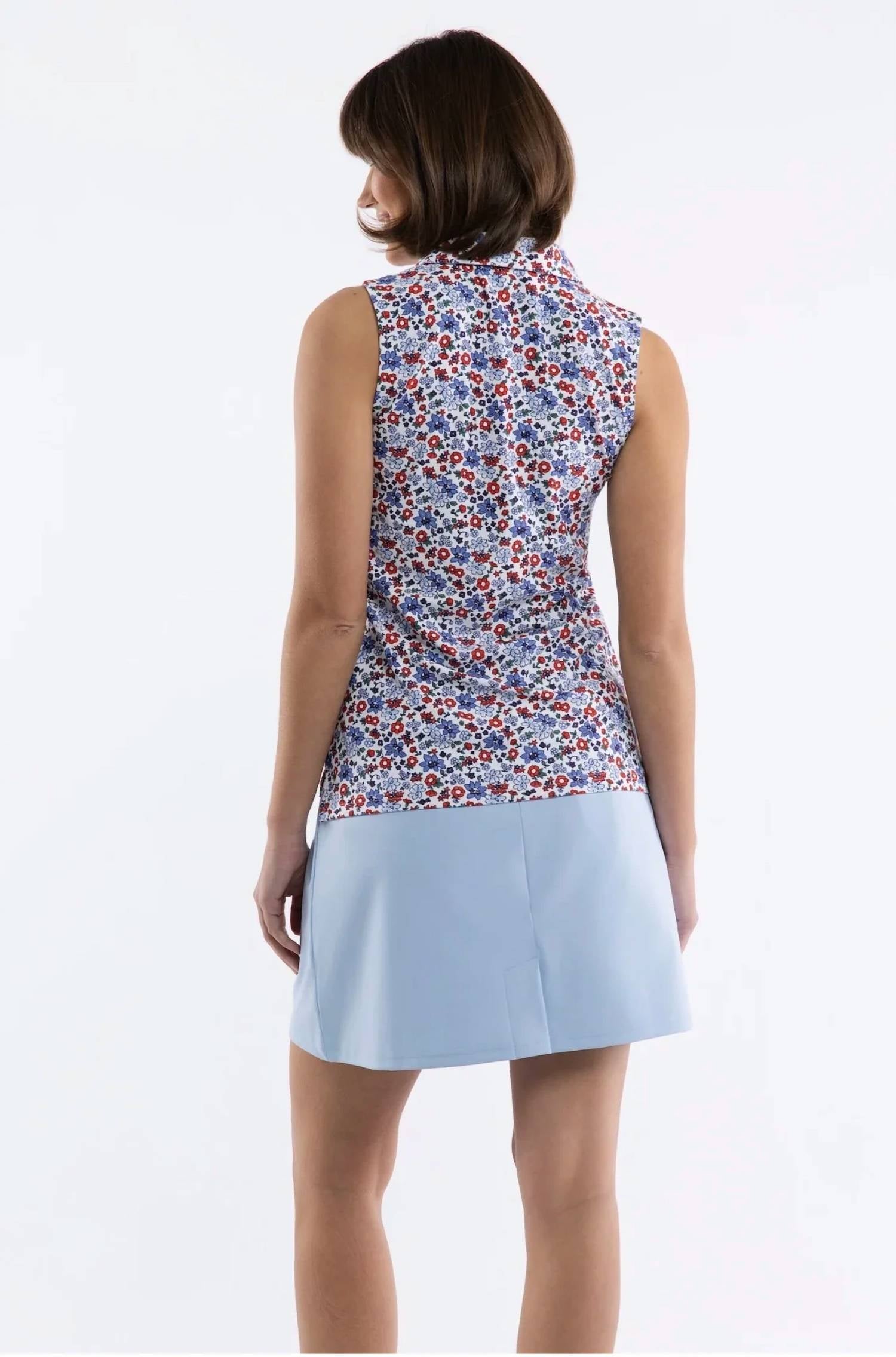 Smith & Quinn - Alice Sleeveless Polo