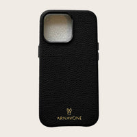 Arnavone - Women's Luxury Leather Phone Case for iPhone 14 Pro