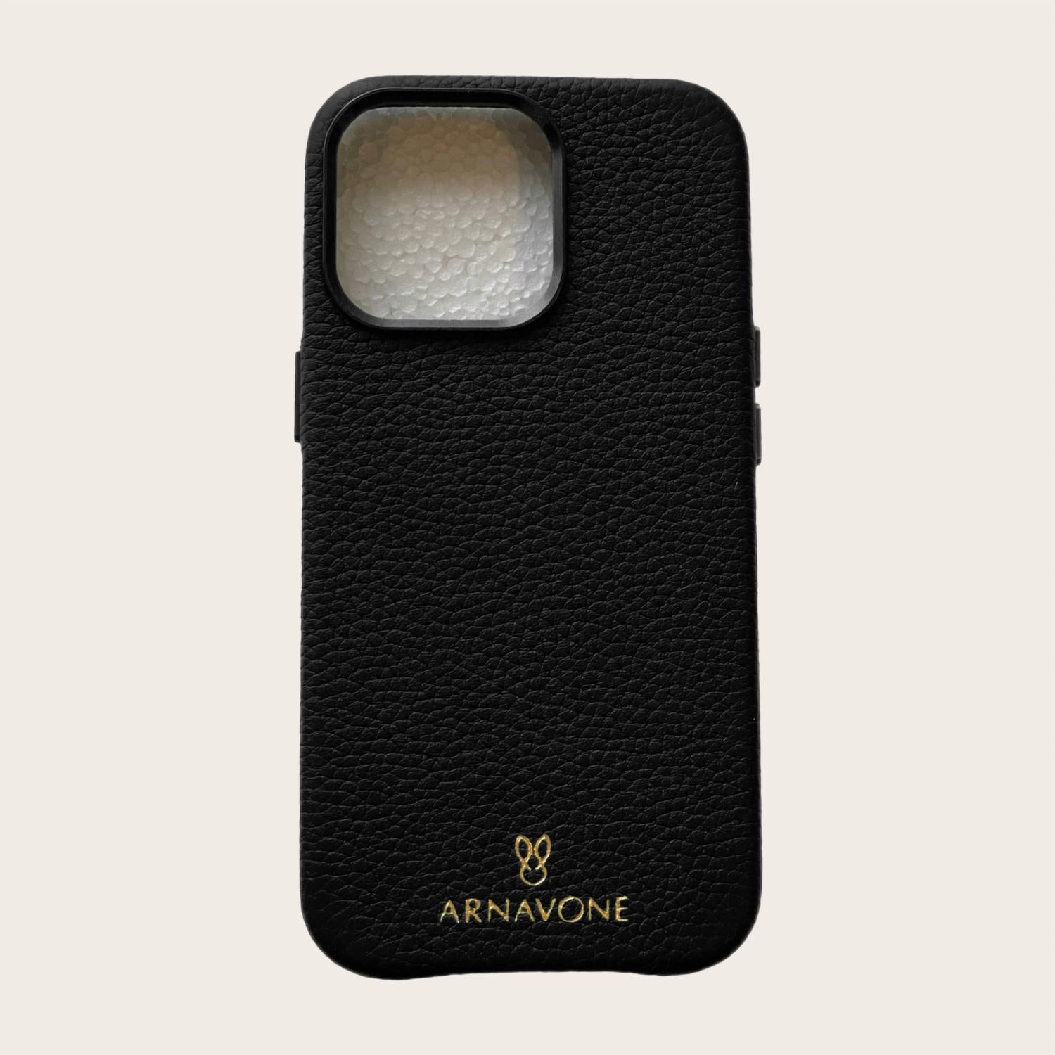 Arnavone - Women's Luxury Leather Phone Case for iPhone 14 Pro