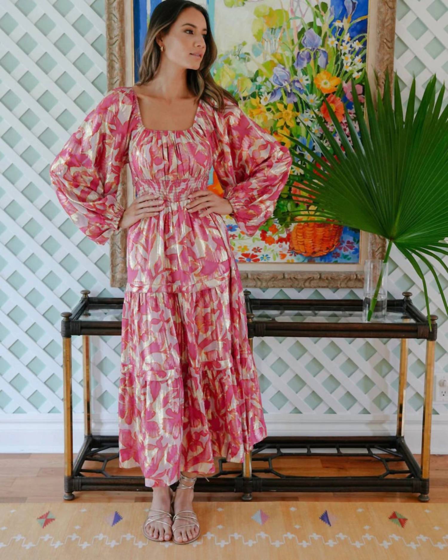 Omika - Monica Midi Dress