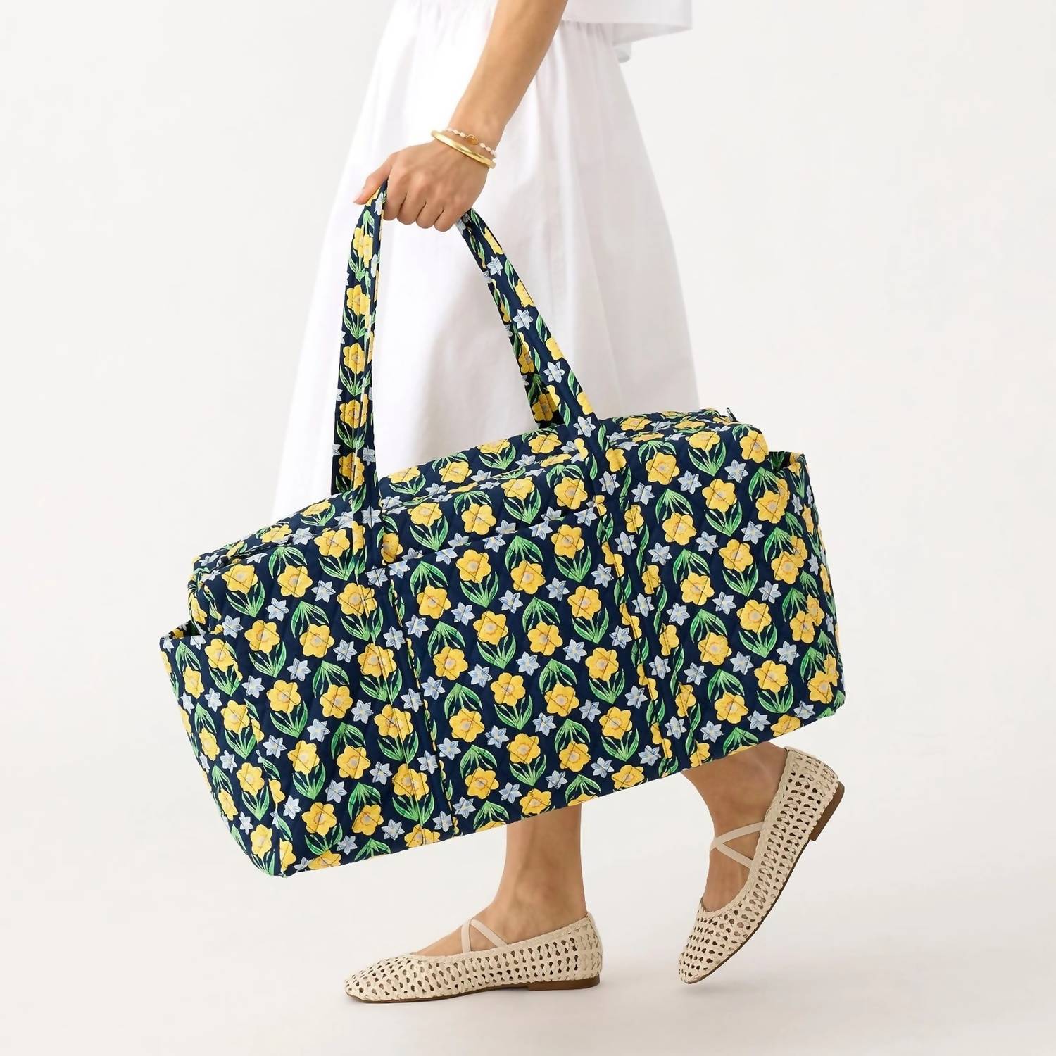 Vera Bradley - Women's Large Original Duffel Bag
