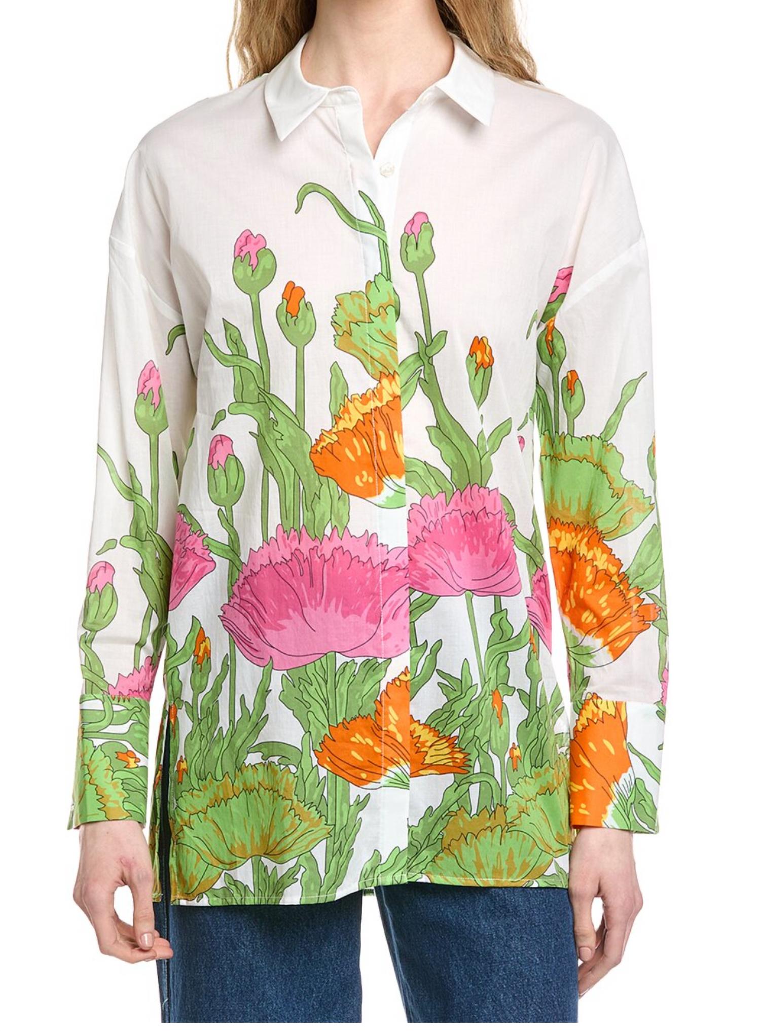 Flora Bea - Elowyn Button Down Top