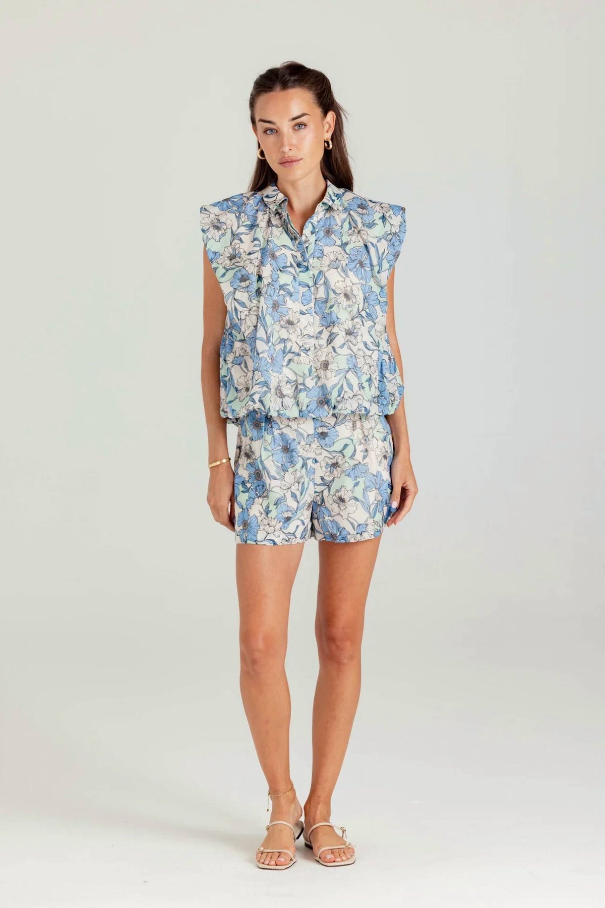 Sundays - Vaughn High Waist Shorts
